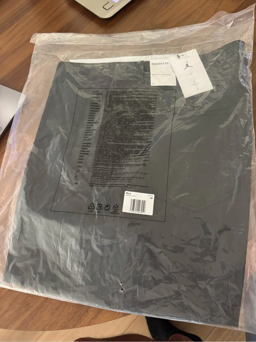 DS Jordan x Travis Scott Wax Shorts - SIZE 36